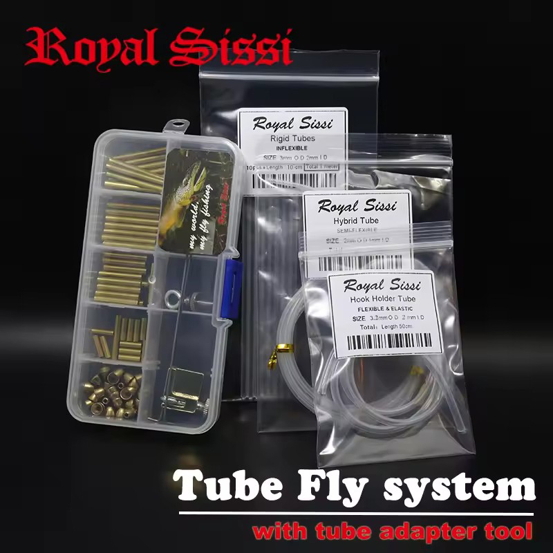 Fly Fishing Set - Sistema de Atado de Moscas en