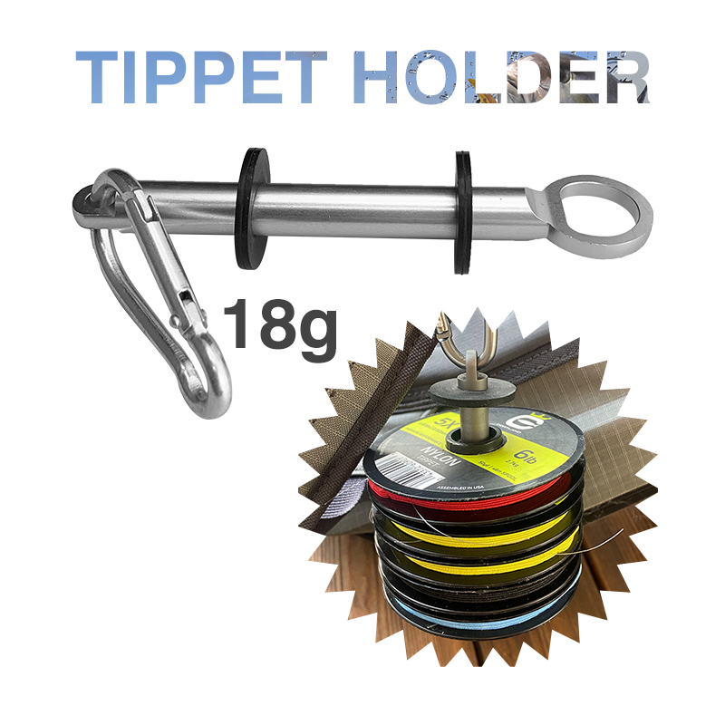 Fishing Equipment Tackle - Soporte de cable portátil de pesca