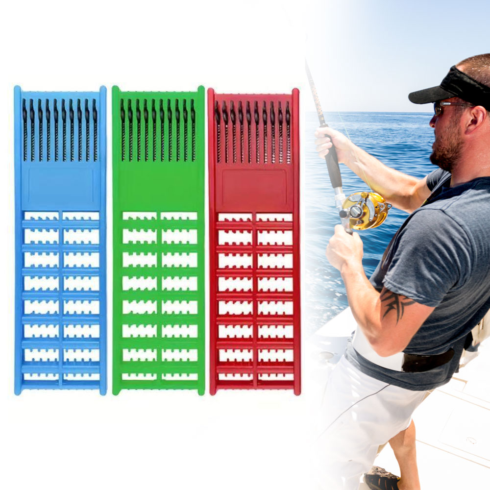 Snell Fishing Rig - Soporte para anzuelos y señuelos de