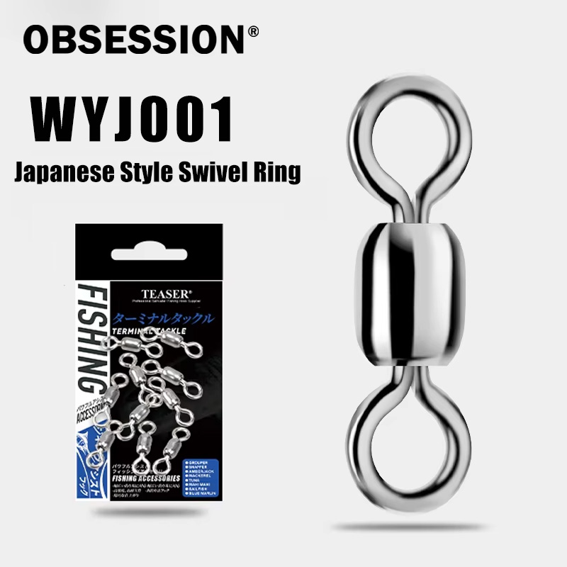 Fishing Equipment Tackle - OBSESSÓN WYJ001 10 unids/bolsa 1 #