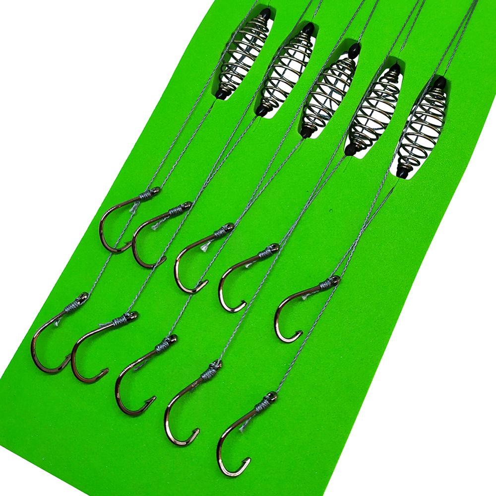 Snell Fishing Rig - Ganchos para portaequipajes snellados con gancho