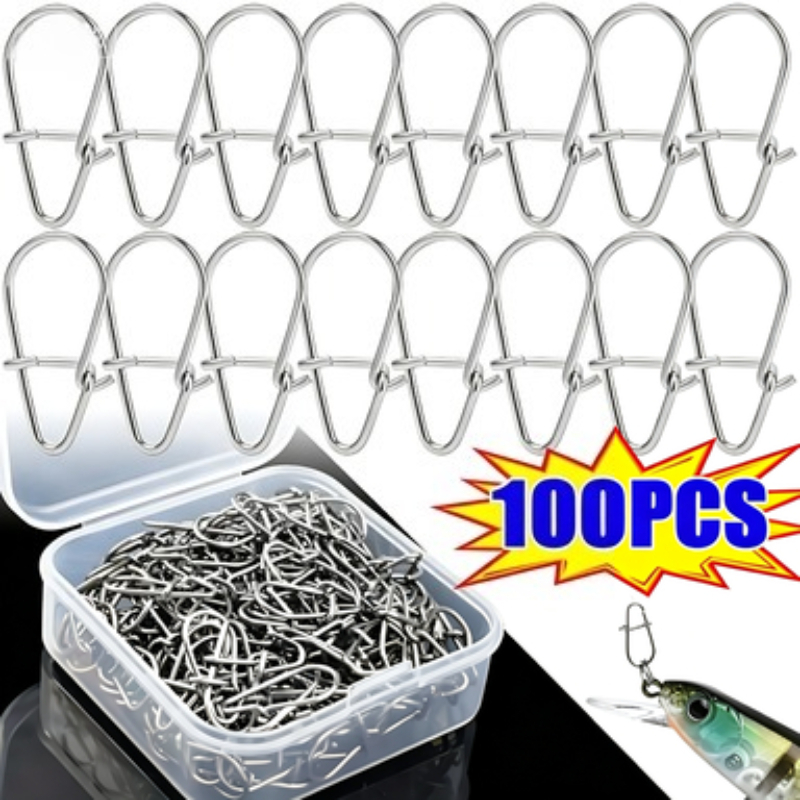 Fishing Equipment Tackle - 100 unidades de accesorios de pesca