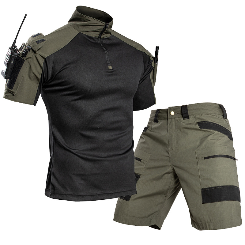 Fly Fishing Set - Conjuntos de Camisetas Tácticas de Secado