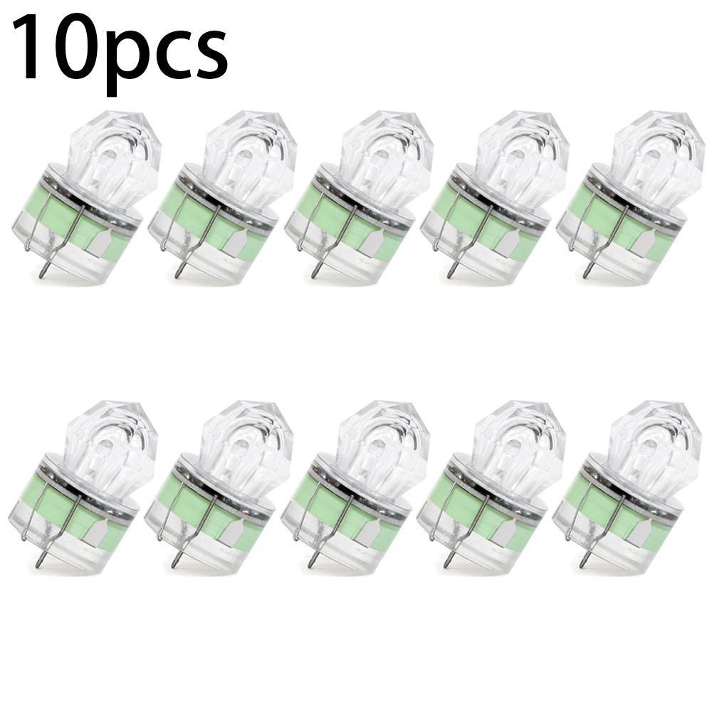 Paquete de 10 Luces LED para P - Fishing Equipment English reseña y precio