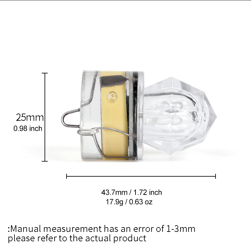 Paquete de 10 Luces LED para P - Fishing Equipment English reseña y precio