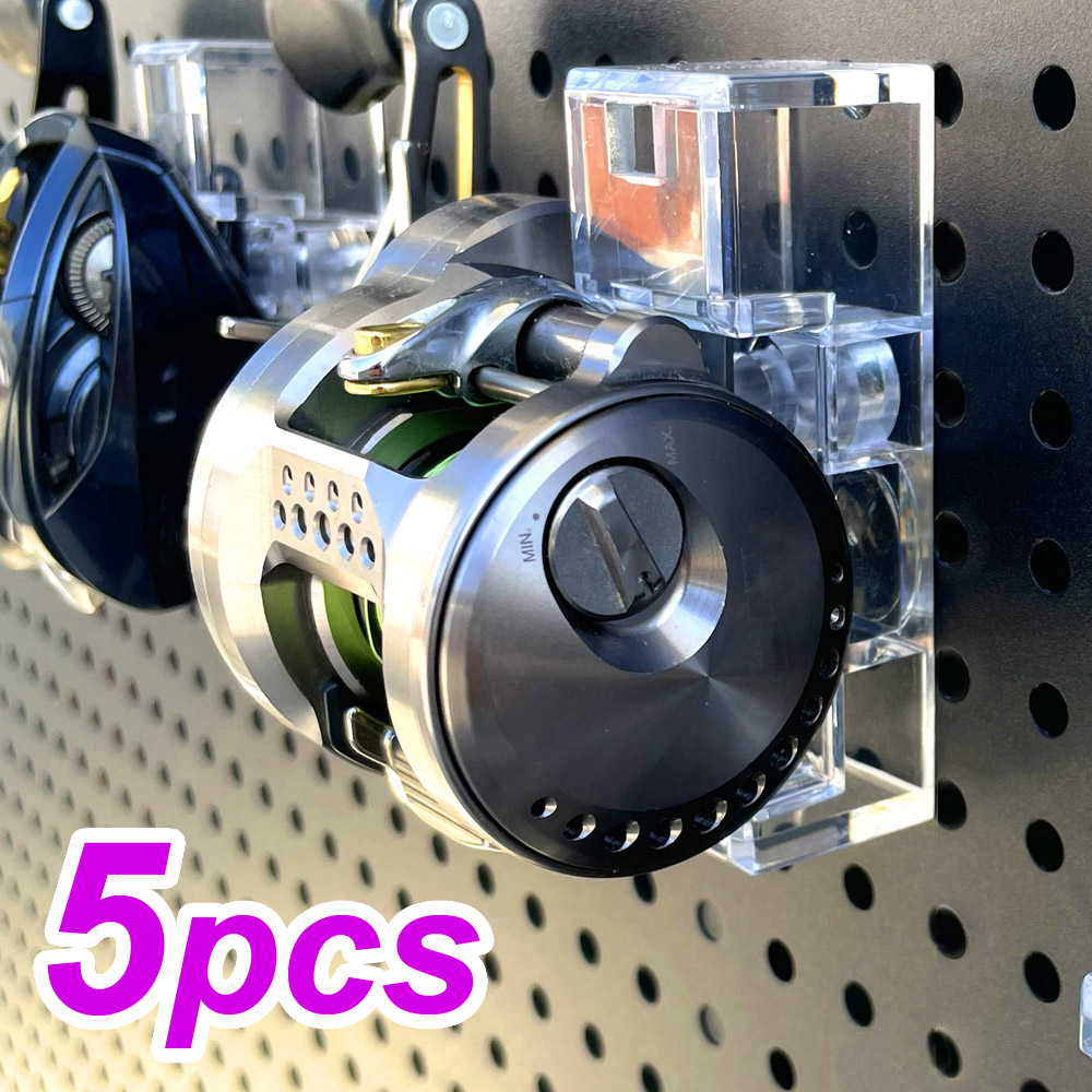 5 unidades de soporte de pared - Fly Fishing Set reseña y precio