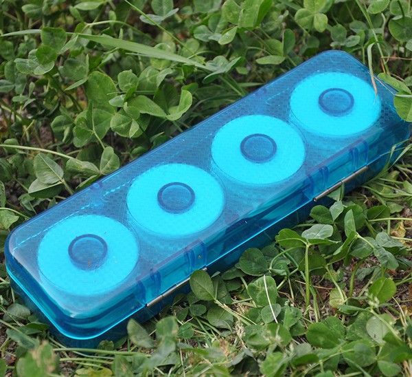 Caja de aparejos de pesca ABS  - Snell Fishing Rig reseña y precio