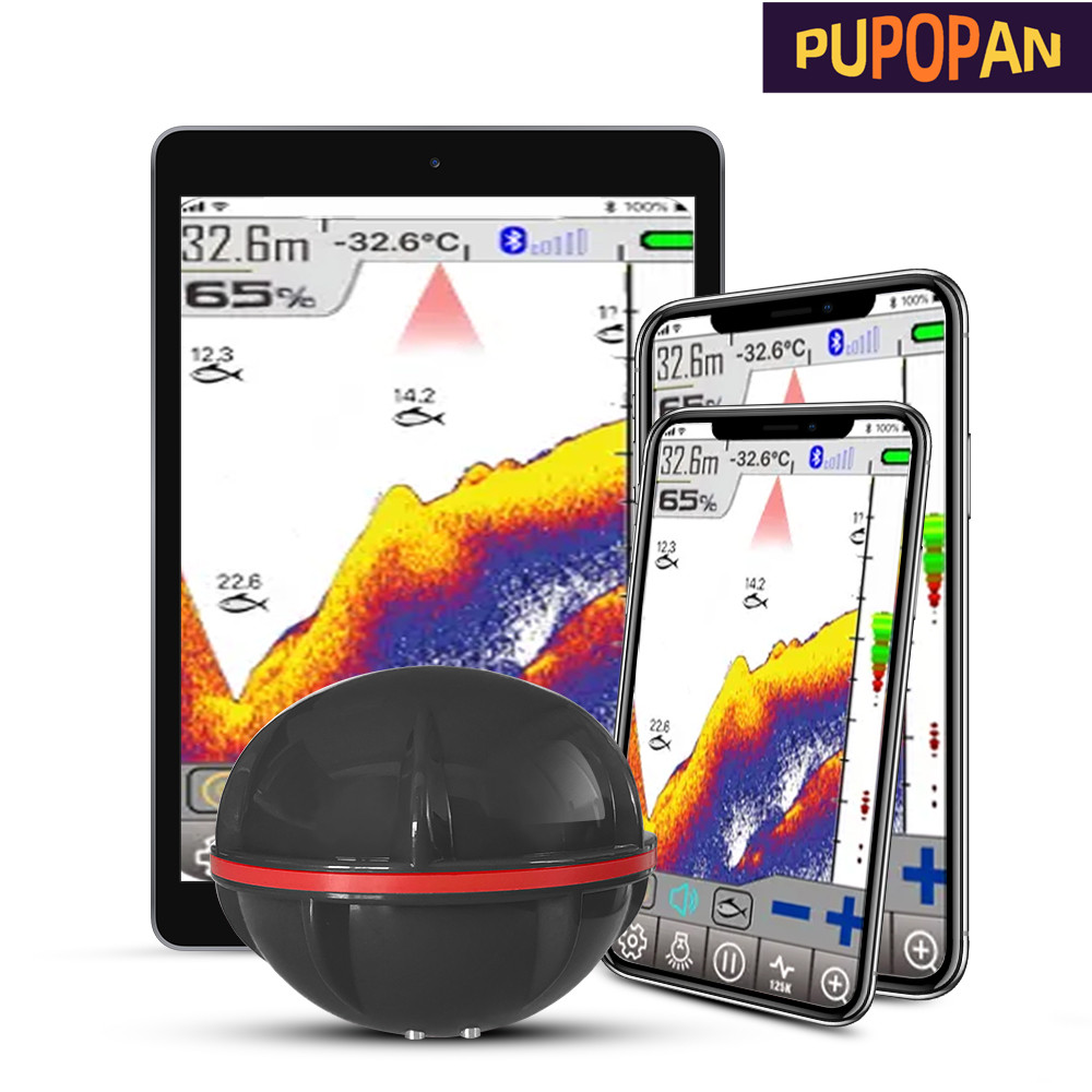 PuPoPan inalámbrico Bluetooth  - Fishing Equipment English reseña y precio
