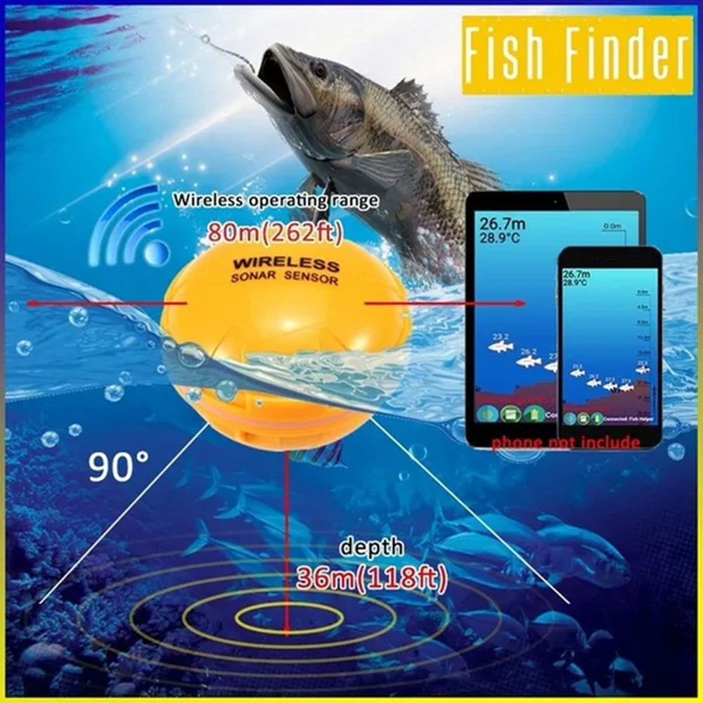 PuPoPan inalámbrico Bluetooth  - Fishing Equipment English reseña y precio