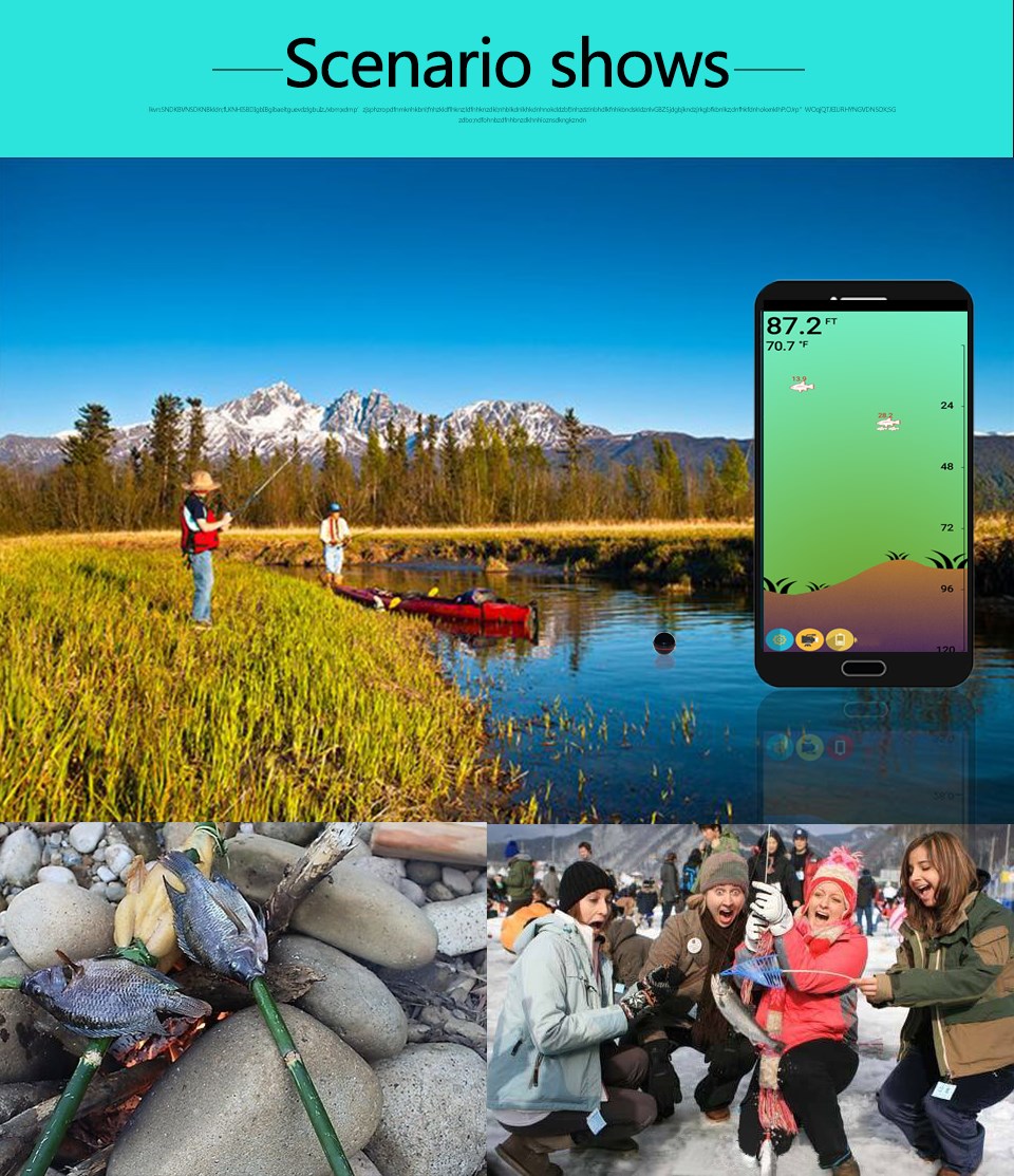 PuPoPan inalámbrico Bluetooth  - Fishing Equipment English reseña y precio