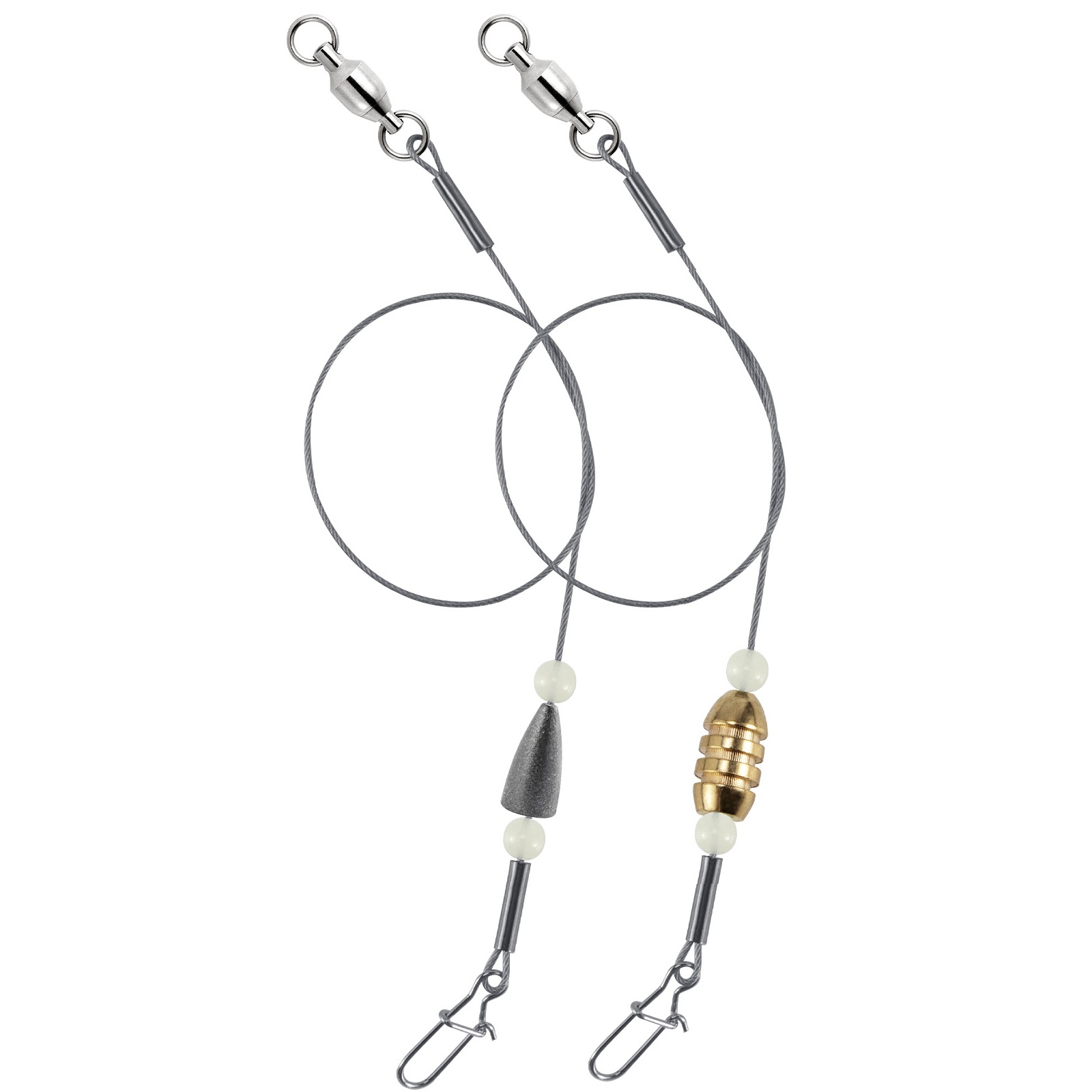 10 piezas de línea de pesca Ca - Snell Fishing Rig reseña y precio
