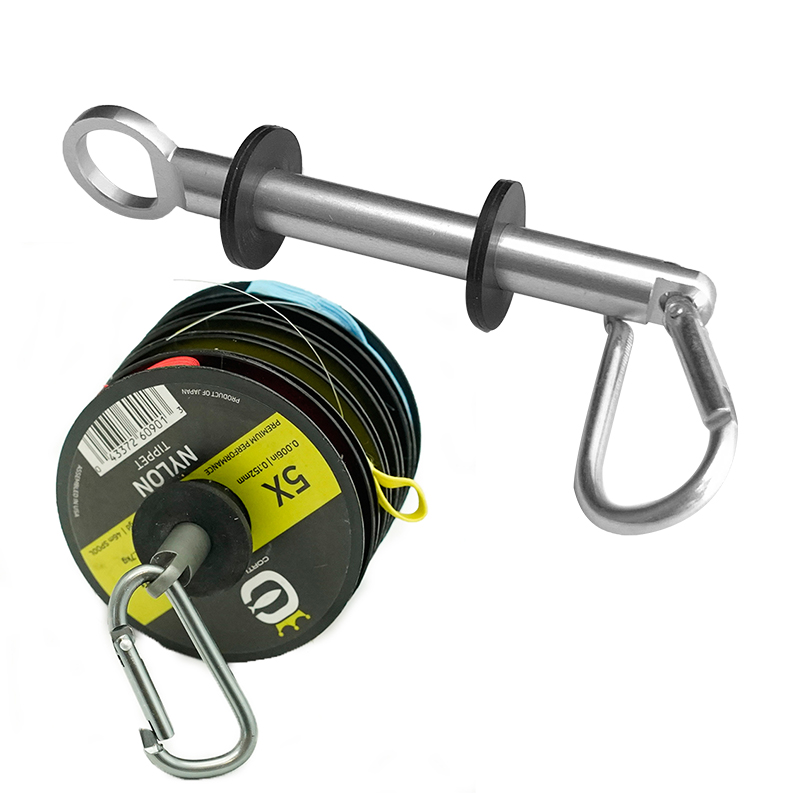 Soporte de cable portátil de p - Fishing Equipment Tackle reseña y precio