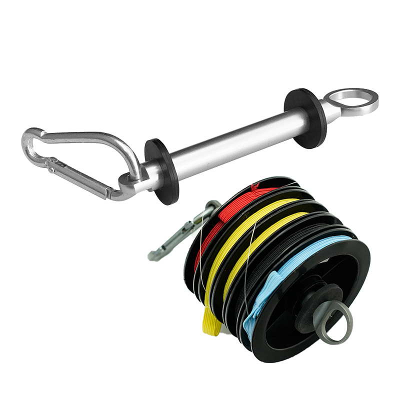 Soporte de cable portátil de p - Fishing Equipment Tackle reseña y precio