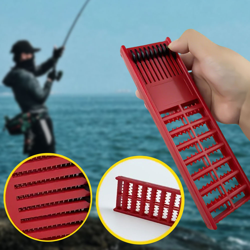 Soporte para anzuelos y señuel - Snell Fishing Rig reseña y precio
