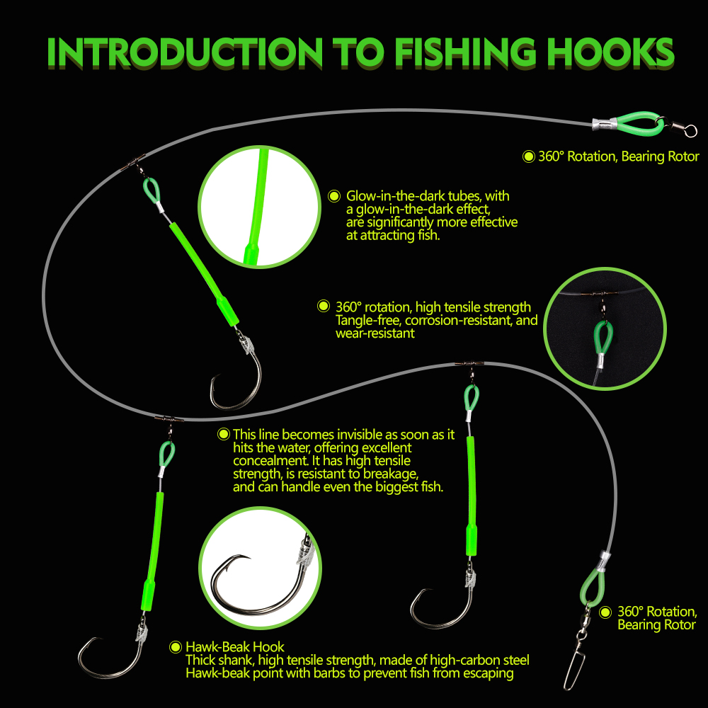 KATYUSHA 1 Juego/Bolsa de Apar - Snell Fishing Rig reseña y precio