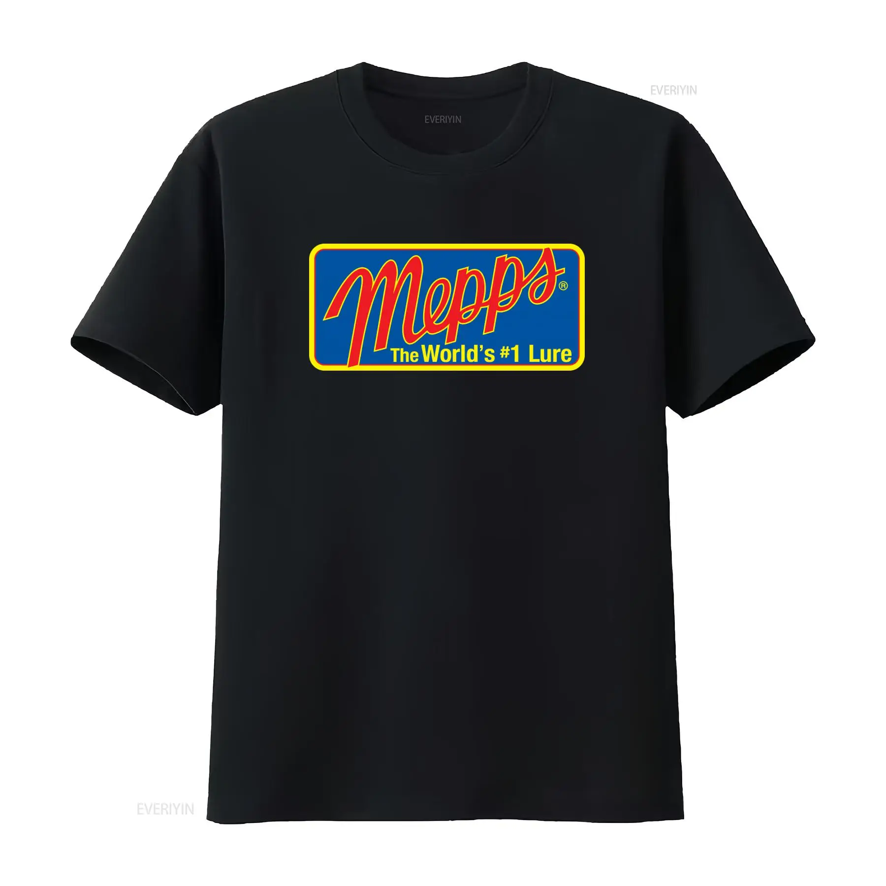 Camiseta con logotipo de Mepps - Fishing Equipment Tackle reseña y precio