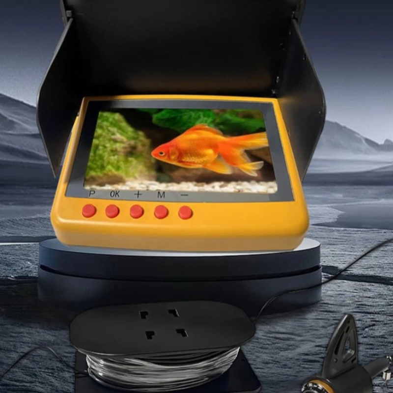 Buscador de peces ultratranspa - Fishing Equipment English reseña y precio