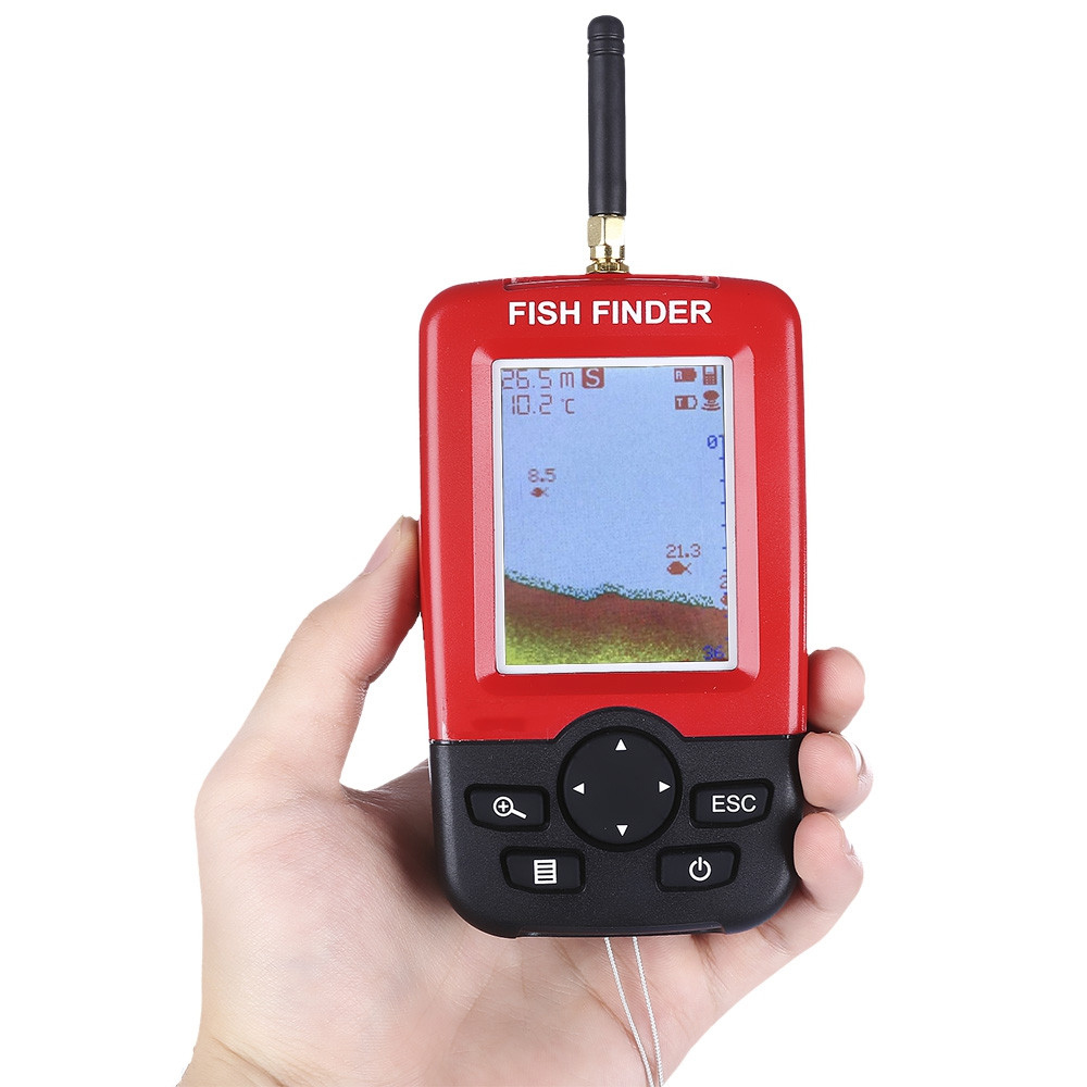 Sonar portátil de 100M, buscad - Fishing Equipment English reseña y precio