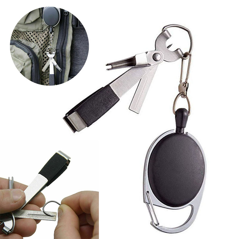 Herramienta 4 en 1 para atar n - Fly Fishing Set reseña y precio