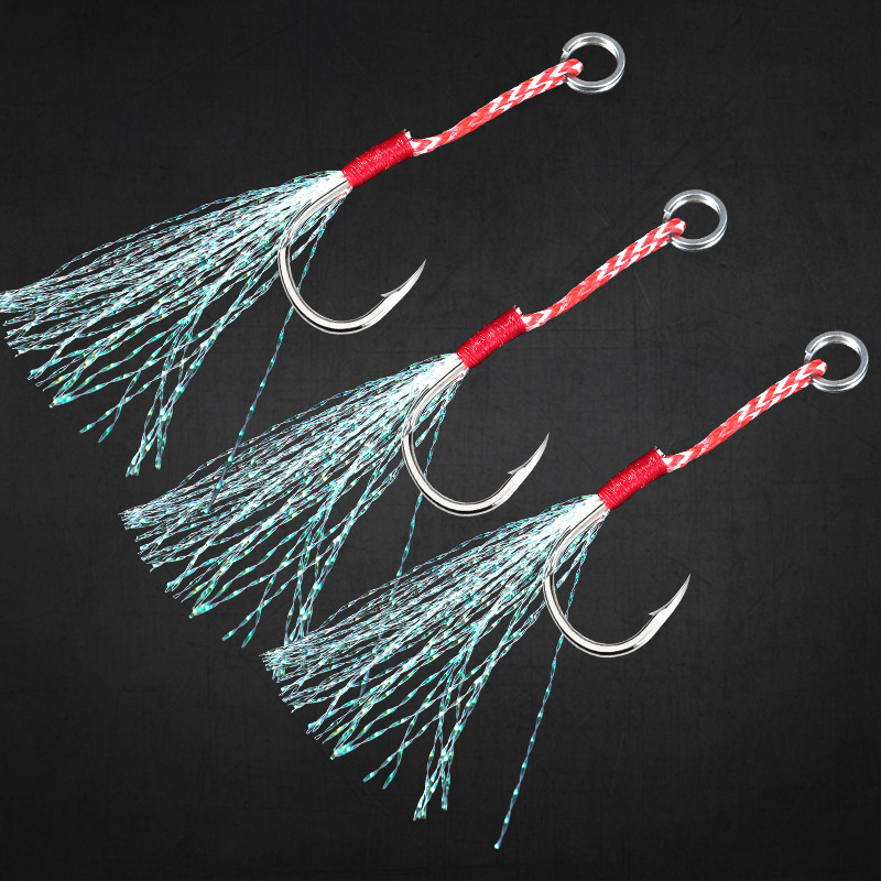 Anzuelos de pesca pre-ensartad - Snell Fishing Rig reseña y precio