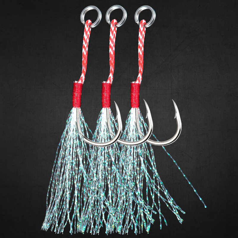 Anzuelos de pesca pre-ensartad - Snell Fishing Rig reseña y precio