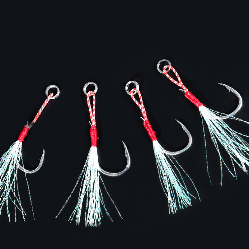 Anzuelos de pesca pre-ensartad - Snell Fishing Rig reseña y precio
