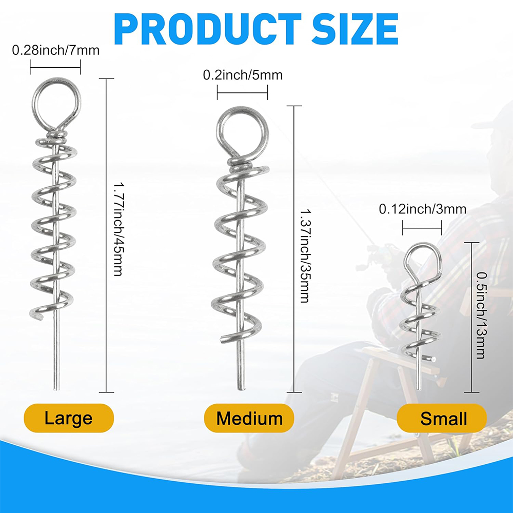 50 Uds. Gancho de manivela de  - Fishing Equipment Tackle reseña y precio