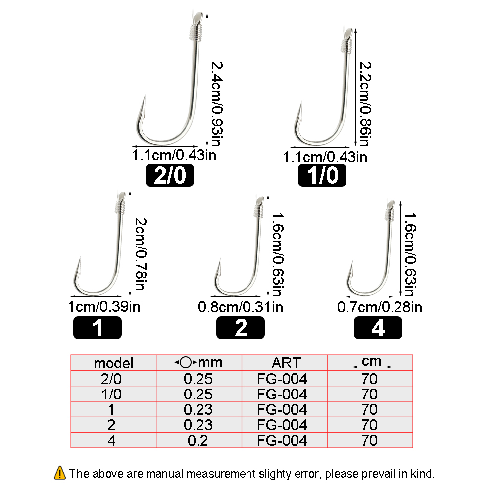 FTK 50 piezas de anzuelos list - Snell Fishing Rig reseña y precio