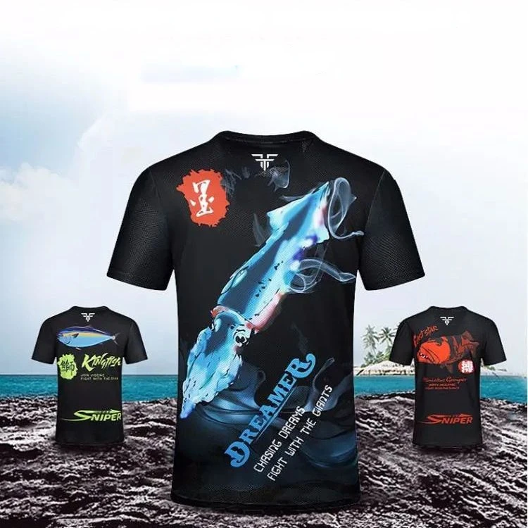 Traje de pesca de manga corta  - Fishing Equipment Tackle reseña y precio