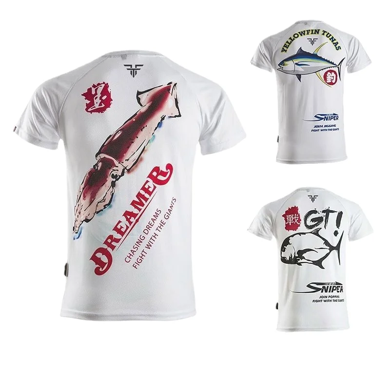 Traje de pesca de manga corta  - Fishing Equipment Tackle reseña y precio