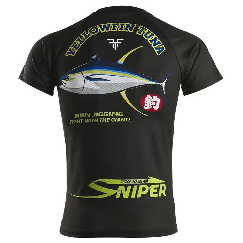 Traje de pesca de manga corta  - Fishing Equipment Tackle reseña y precio
