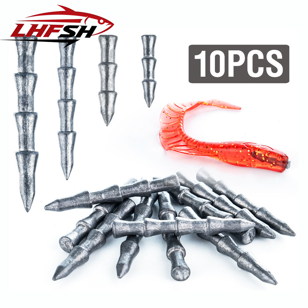 LHFSH 10 piezas Pesas para uña - Fishing Equipment Tackle reseña y precio