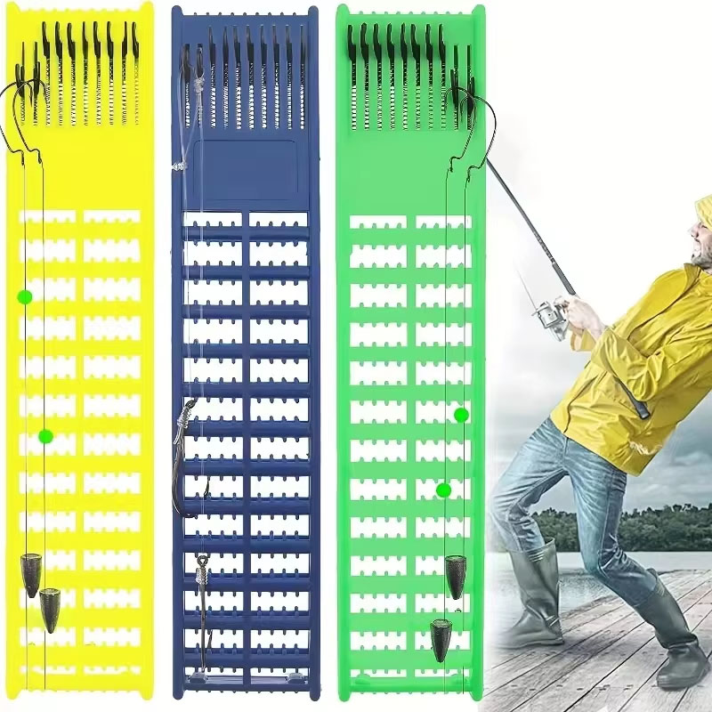Organizador de anzuelos de pes - Snell Fishing Rig reseña y precio