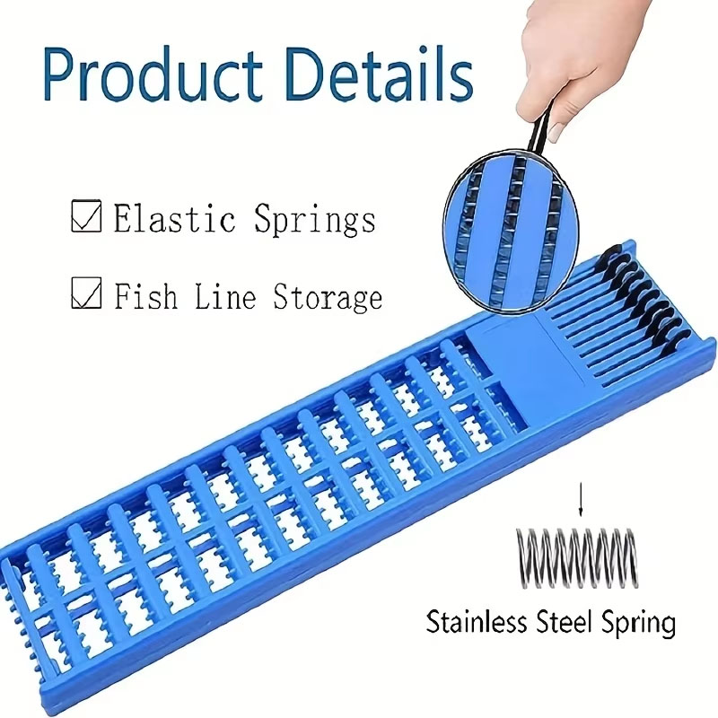 Organizador de anzuelos de pes - Snell Fishing Rig reseña y precio