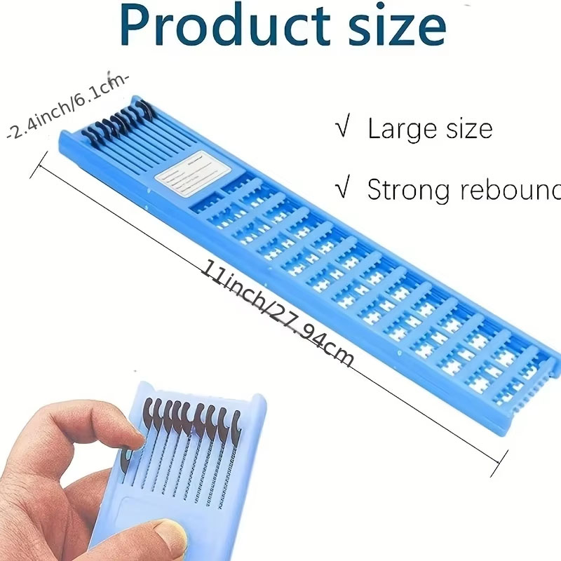 Organizador de anzuelos de pes - Snell Fishing Rig reseña y precio