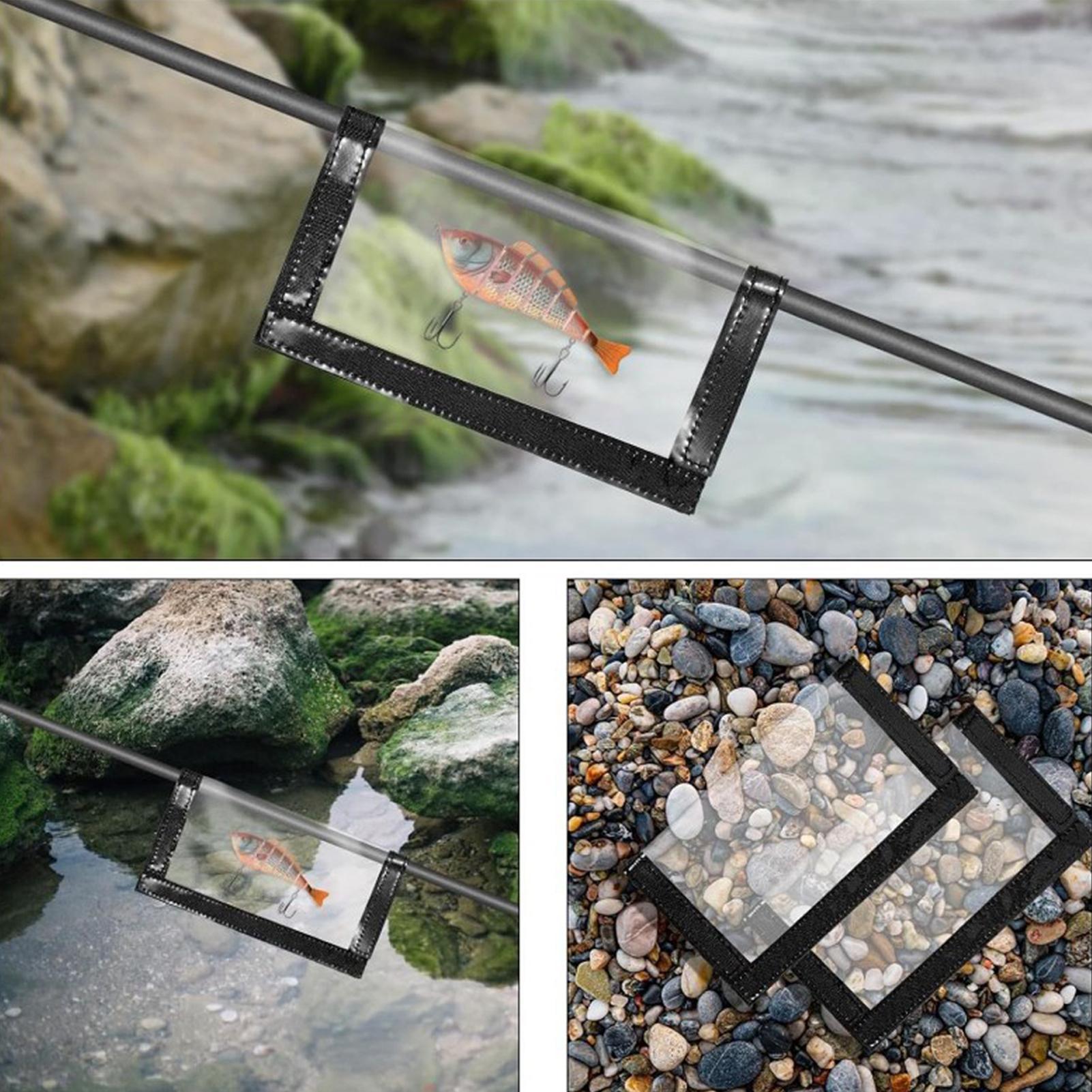 Cubierta de señuelo de pesca,  - Fishing Equipment Tackle reseña y precio