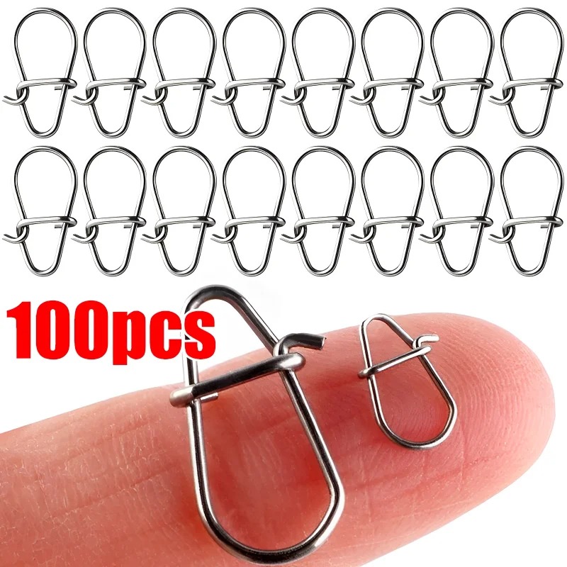 100 unidades de accesorios de  - Fishing Equipment Tackle reseña y precio