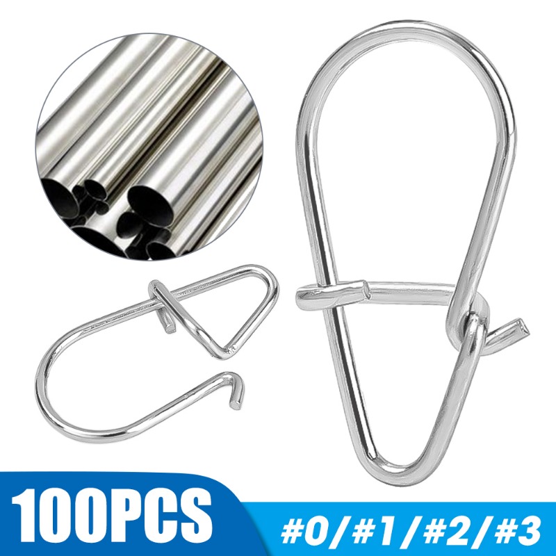 100 unidades de accesorios de  - Fishing Equipment Tackle reseña y precio
