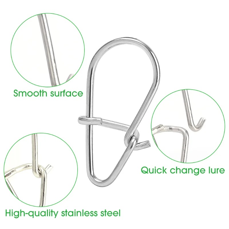 100 unidades de accesorios de  - Fishing Equipment Tackle reseña y precio