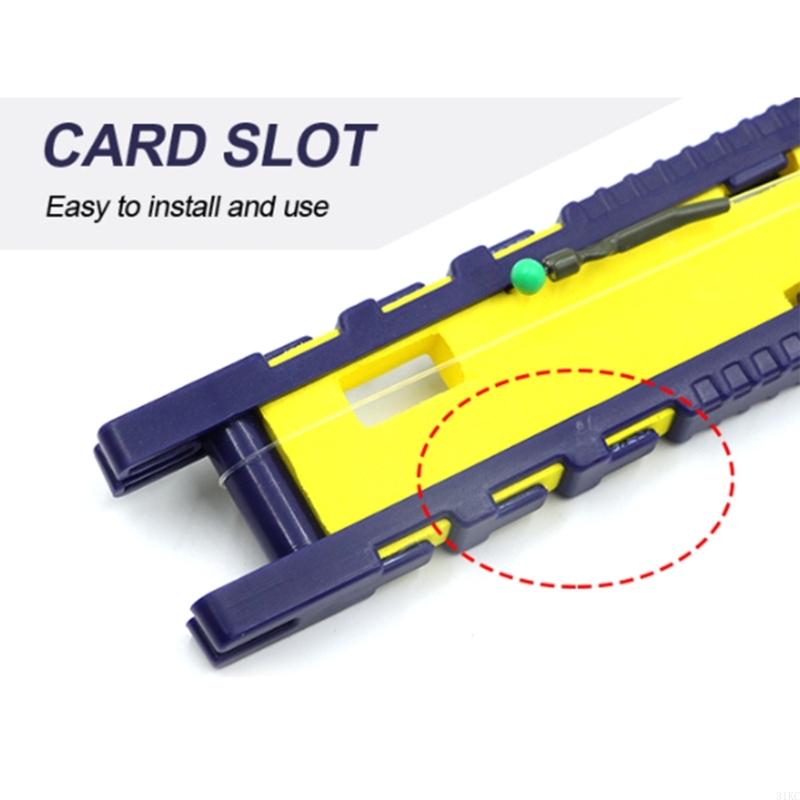 Tablero bobinado sedal pesca,  - Snell Fishing Rig reseña y precio