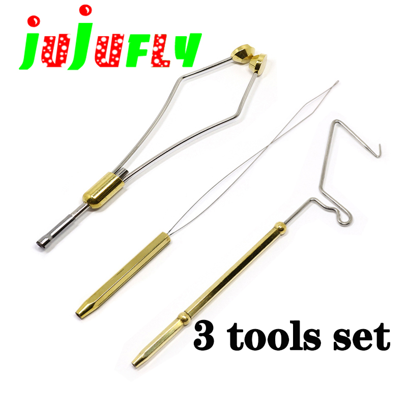 Juego de 3 herramientas para a - Fly Fishing Set reseña y precio