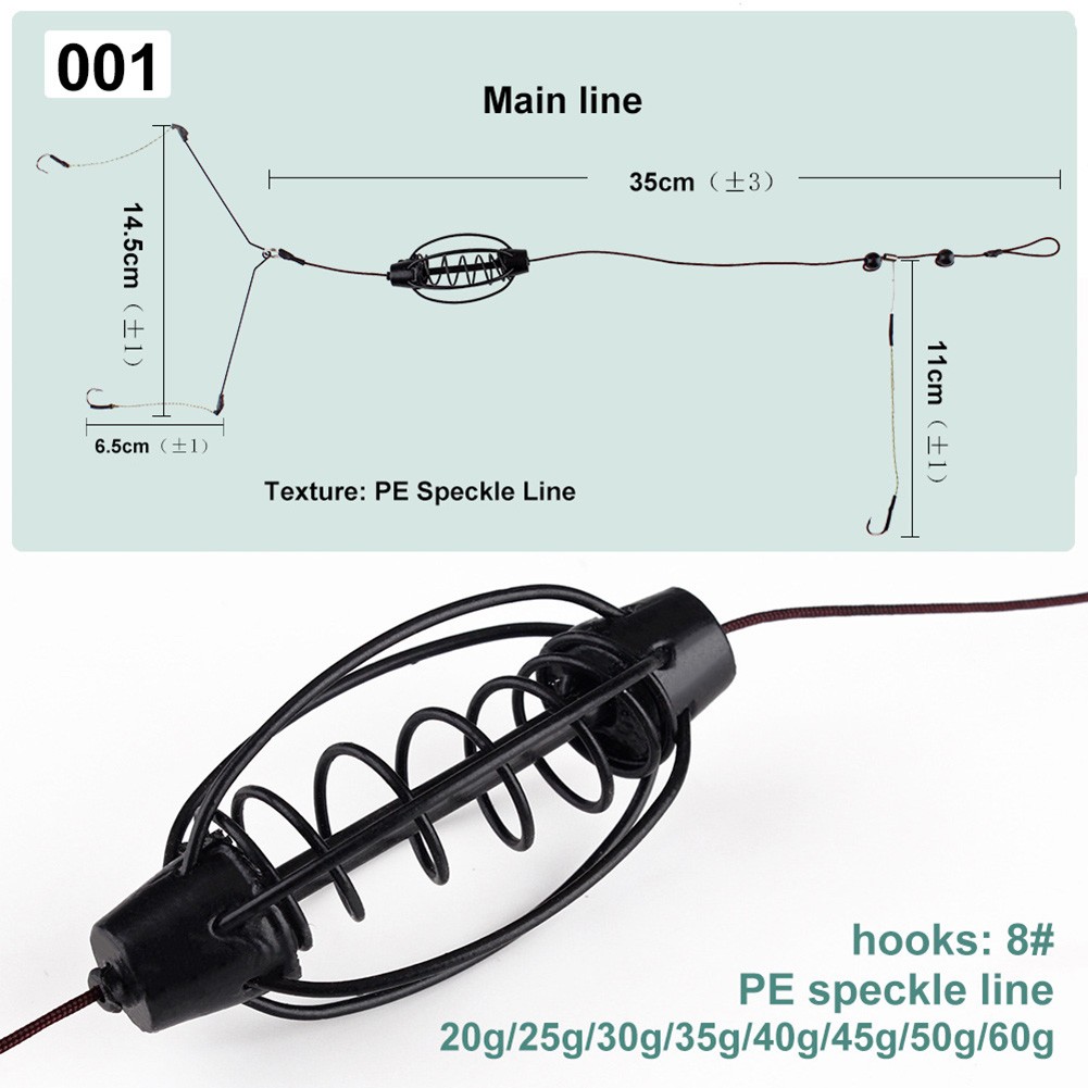 1 Uds. Alimentador de pesca de - Fishing Equipment Tackle reseña y precio
