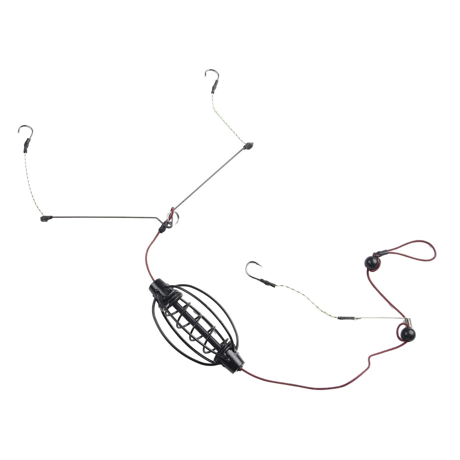 1 Uds. Alimentador de pesca de - Fishing Equipment Tackle reseña y precio